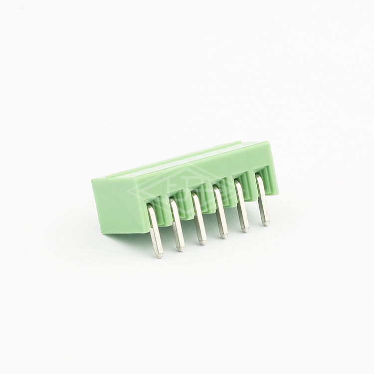 YE 5mm pitch electrical 6 pin screw terminal block connector