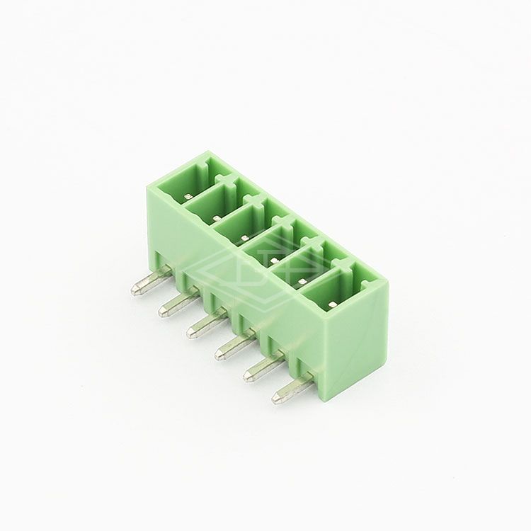 YE 5mm pitch electrical 6 pin screw terminal block connector