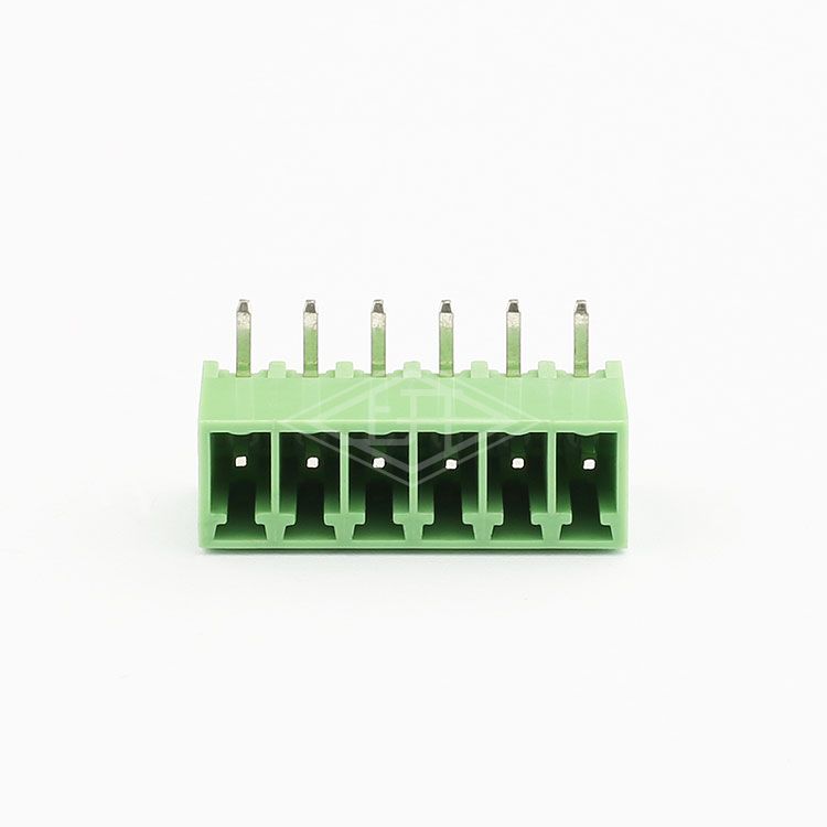 YE 5mm pitch electrical 6 pin screw terminal block connector