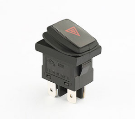 KCD6 T55 waterproof 4 pins ON-OFF rocker switch