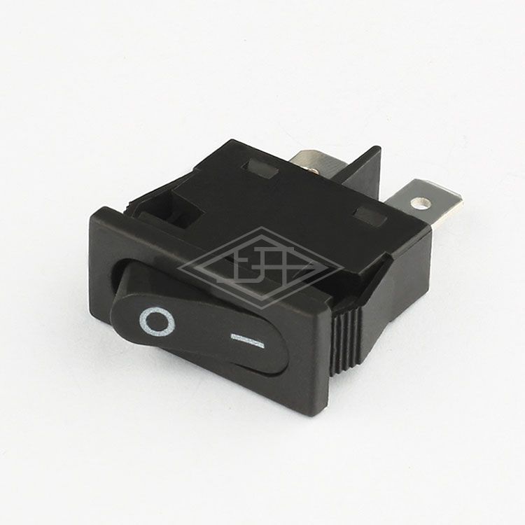 KCD7 on-off 2 pins 110v black waterproof Rocker Switch