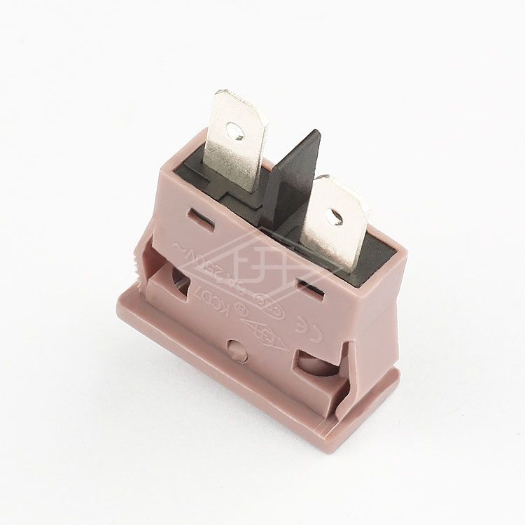 KCD7  2 pins on off waterproof  Rocker Switch