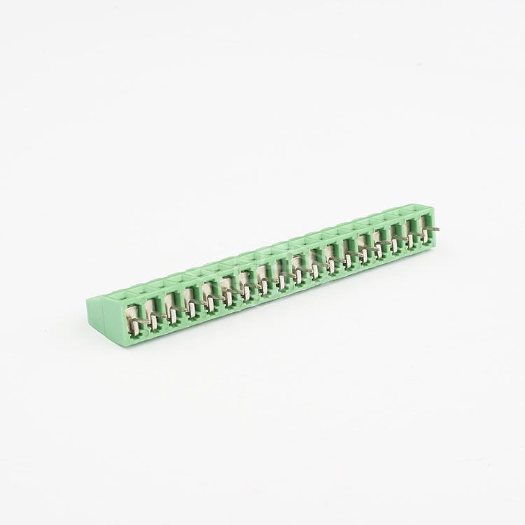 Connector screw terminal block male and female pluggable 5.00mm terminal block