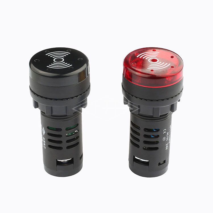 22mm continuous sound or discontinuous sound plastic buzzer