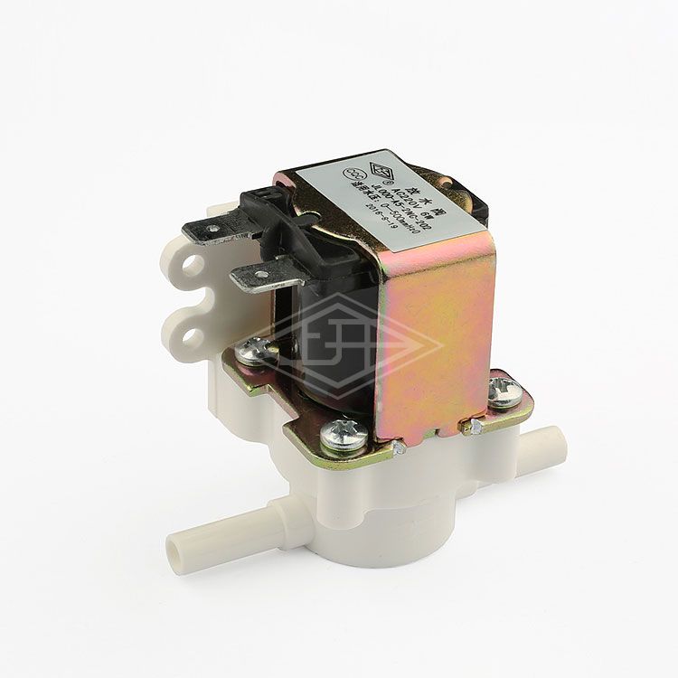 220v 2 way normally closed 6mm port straight type solenoid valve