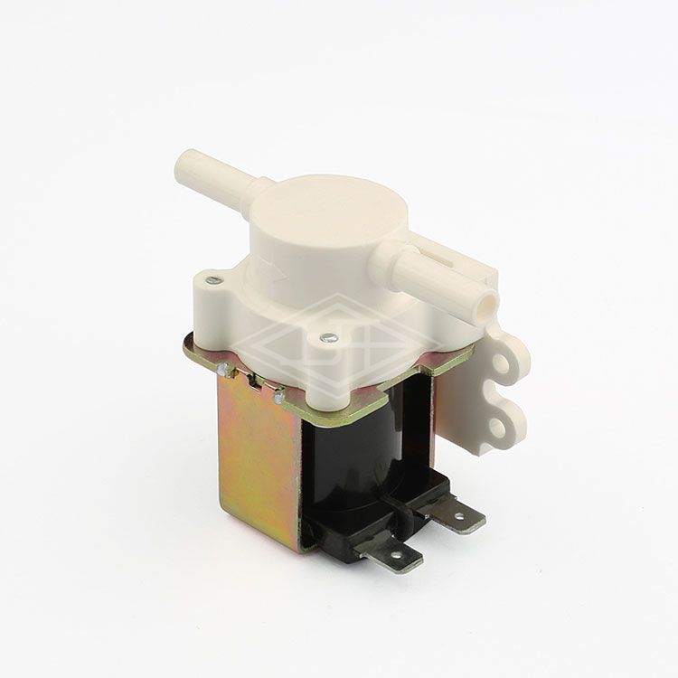 220v 2 way normally closed 6mm port straight type solenoid valve