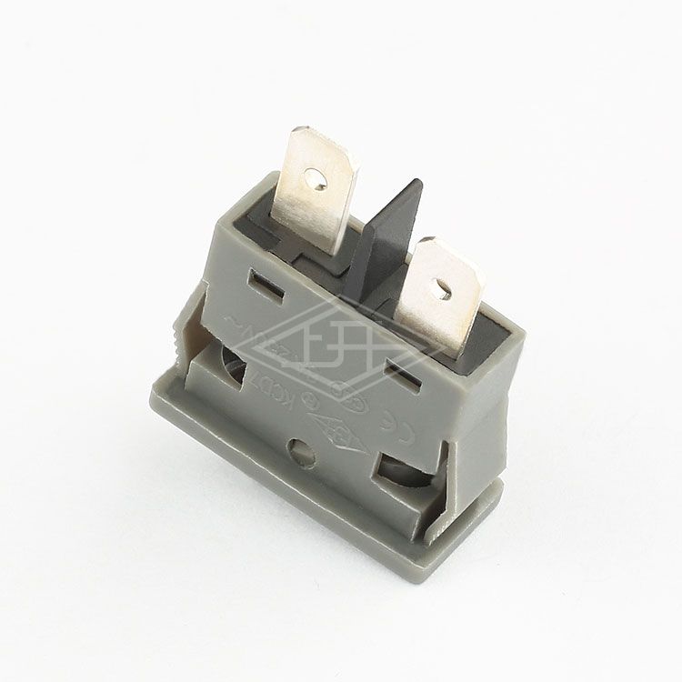 KCD7 2pins on off gray waterproof Rocker Switch