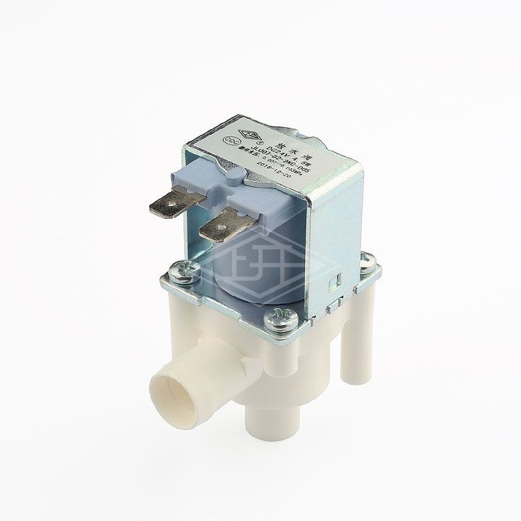 straight type 2 way normally closed plastic water solenoid valve