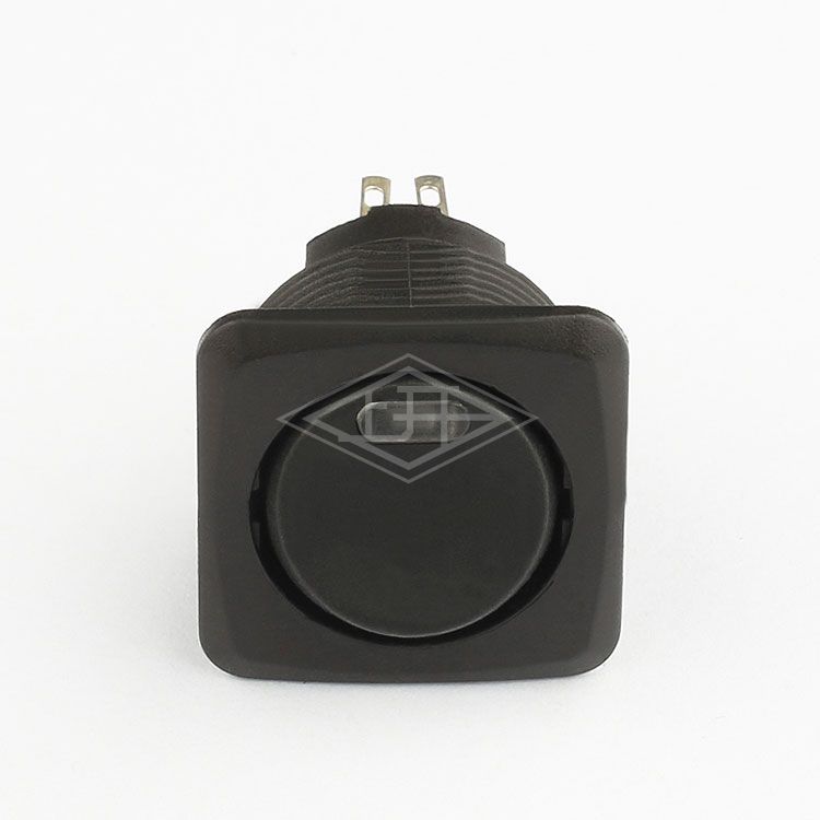 KCD8 3 pins black sp-dt on off rocker switch