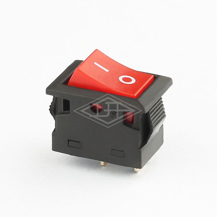KCD10 on off red waterproof 2 pins Rocker Switch