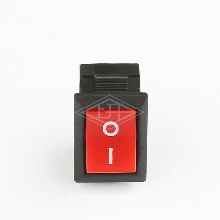 KCD10 on off red waterproof 2 pins Rocker Switch