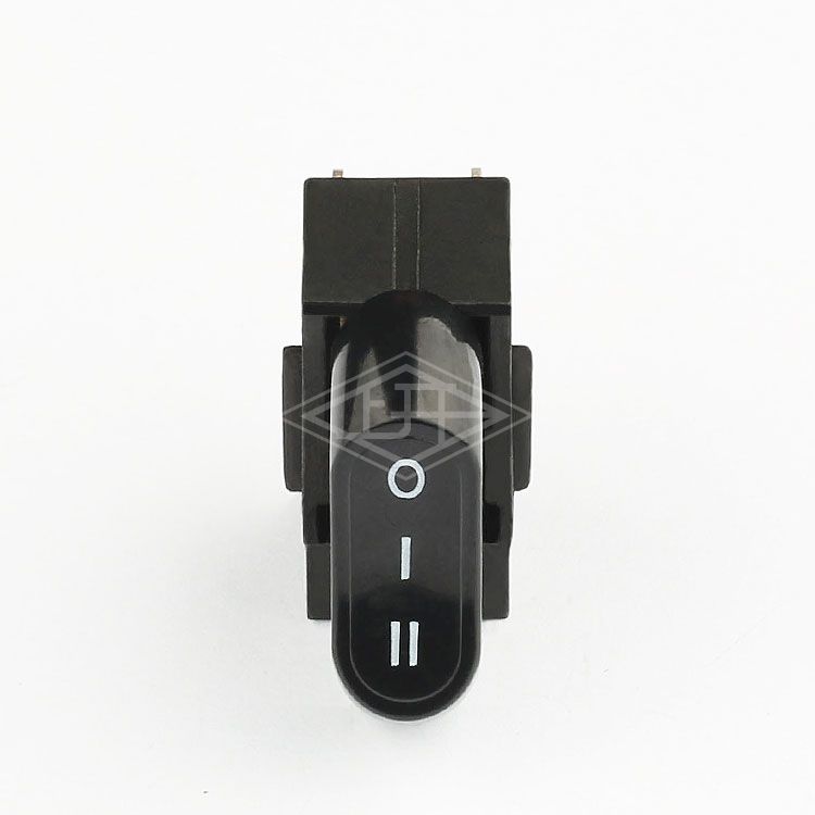 KCD11 Manufacturer directly SP-TT off-on-on black hair dryer rocker switch
