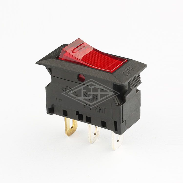 SCB on off overload protection circuit breaker switch