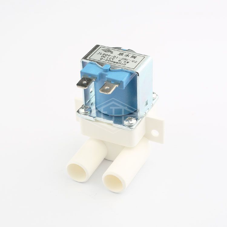 factory supply good quality 12vdc direct type drain water solenoid valve plastic