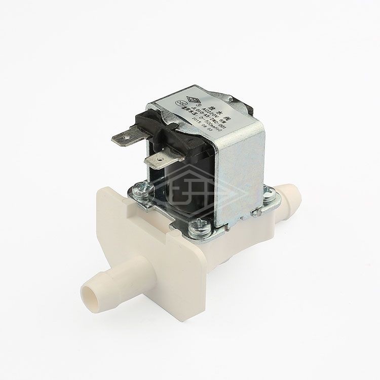 yongxing factory 220vac 2 way plastic direct solenoid valve normally closed
