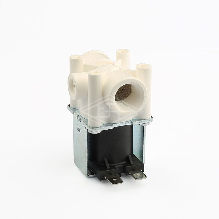 2 way normally closed 24vdc plastic waste water solenoid valve