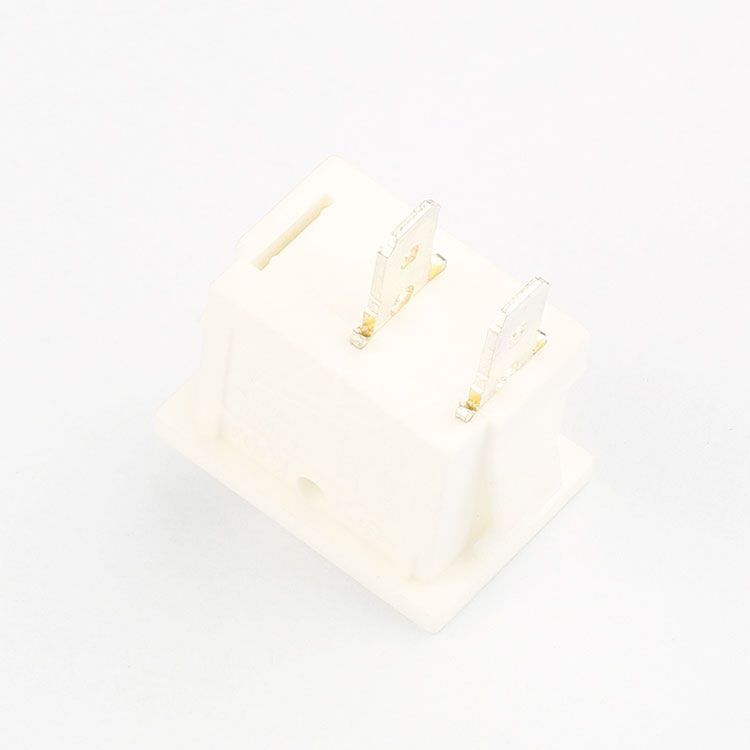 KCD3  SP-ST 2pins 250v white rocker switch