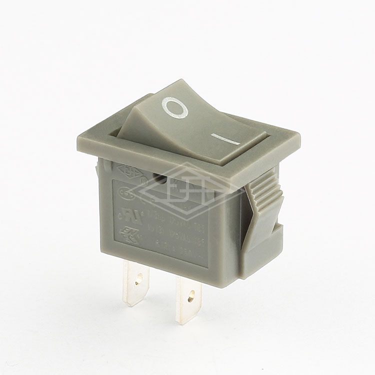 KCD3 2pins gray on off rocker switch