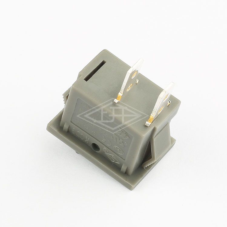KCD3 2pins gray on off rocker switch