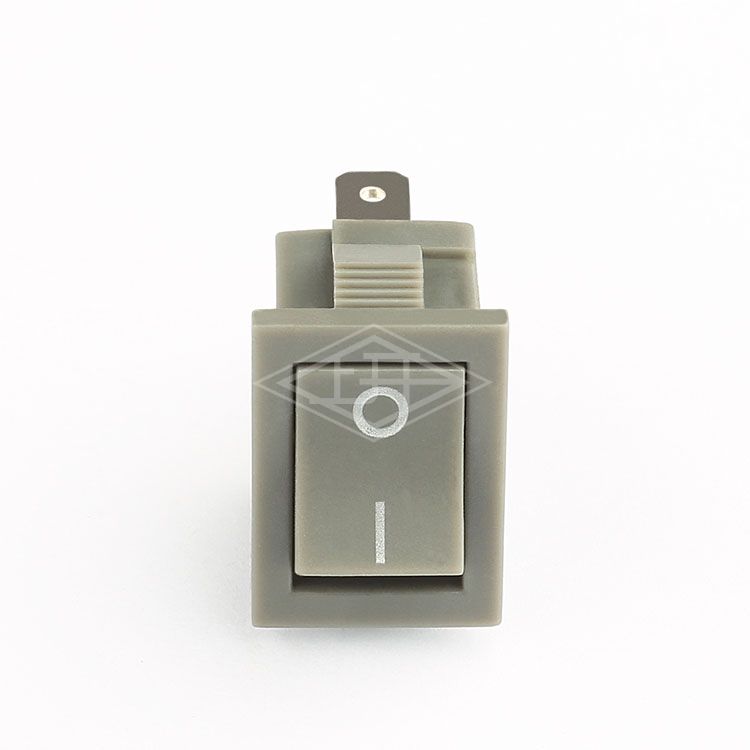 KCD3 2pins gray on off rocker switch