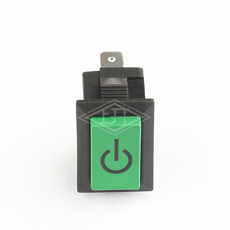 KCD3 CE UL cqc t100/55 250v AC Mini Monmentary Automotive Rocker Switch