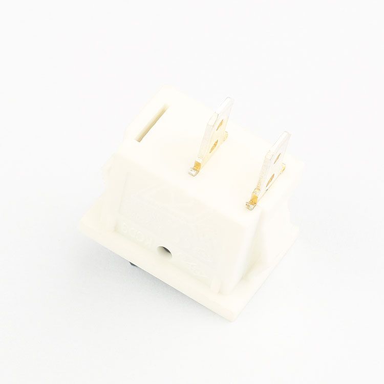 KCD3 IP65 White Arc-shaped with shied Sealed Waterproof Rocker Switch