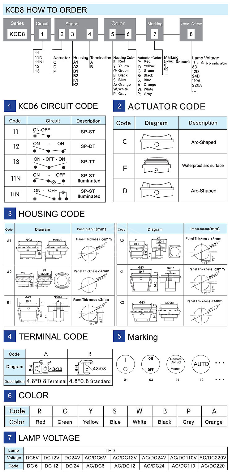 T85 55 3 position on off on black rocker switch